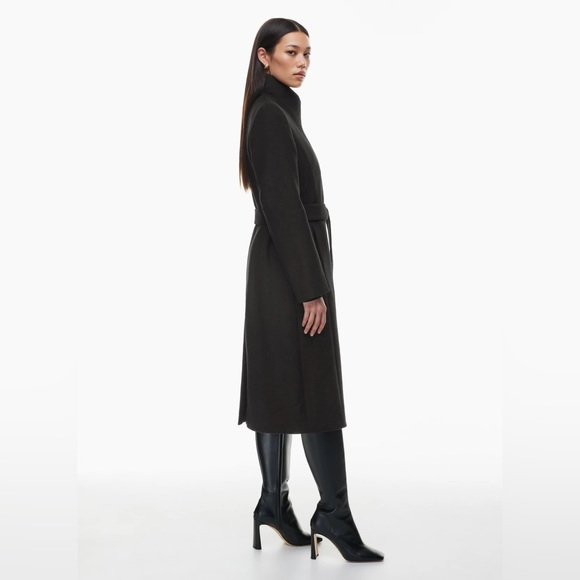 Aritzia Babaton Conan Wool Coat Long - Picture 2 of 7